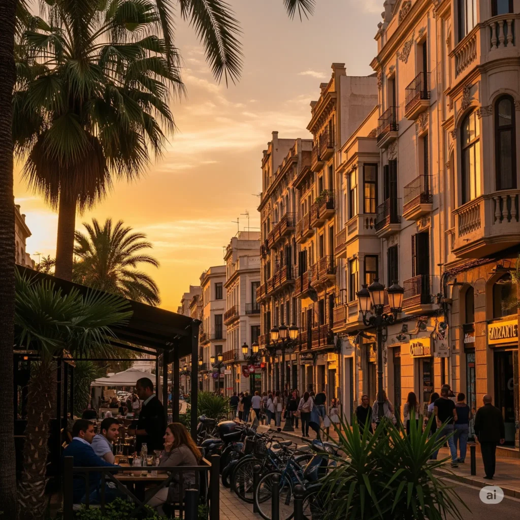 El Barrio Russafa es de los 10 lugares que visitar en Valencia España