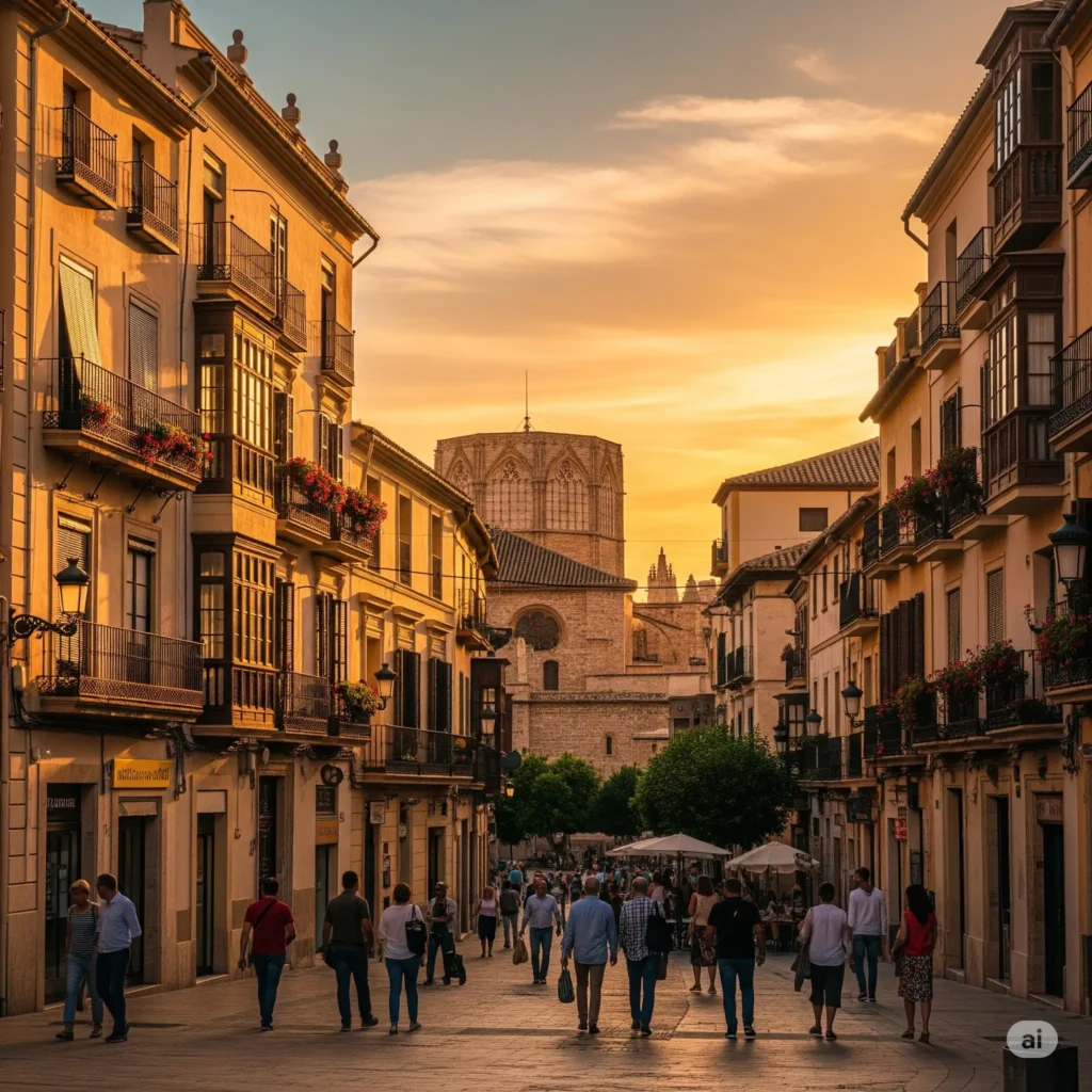 Barrio del Carmen en Valencia es de los 10 lugares que visitar en Valencia