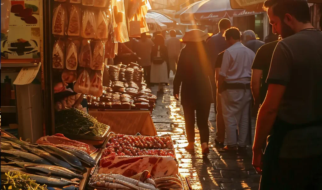 si no sabes que visitar en Valencia, en al Mercado Central.