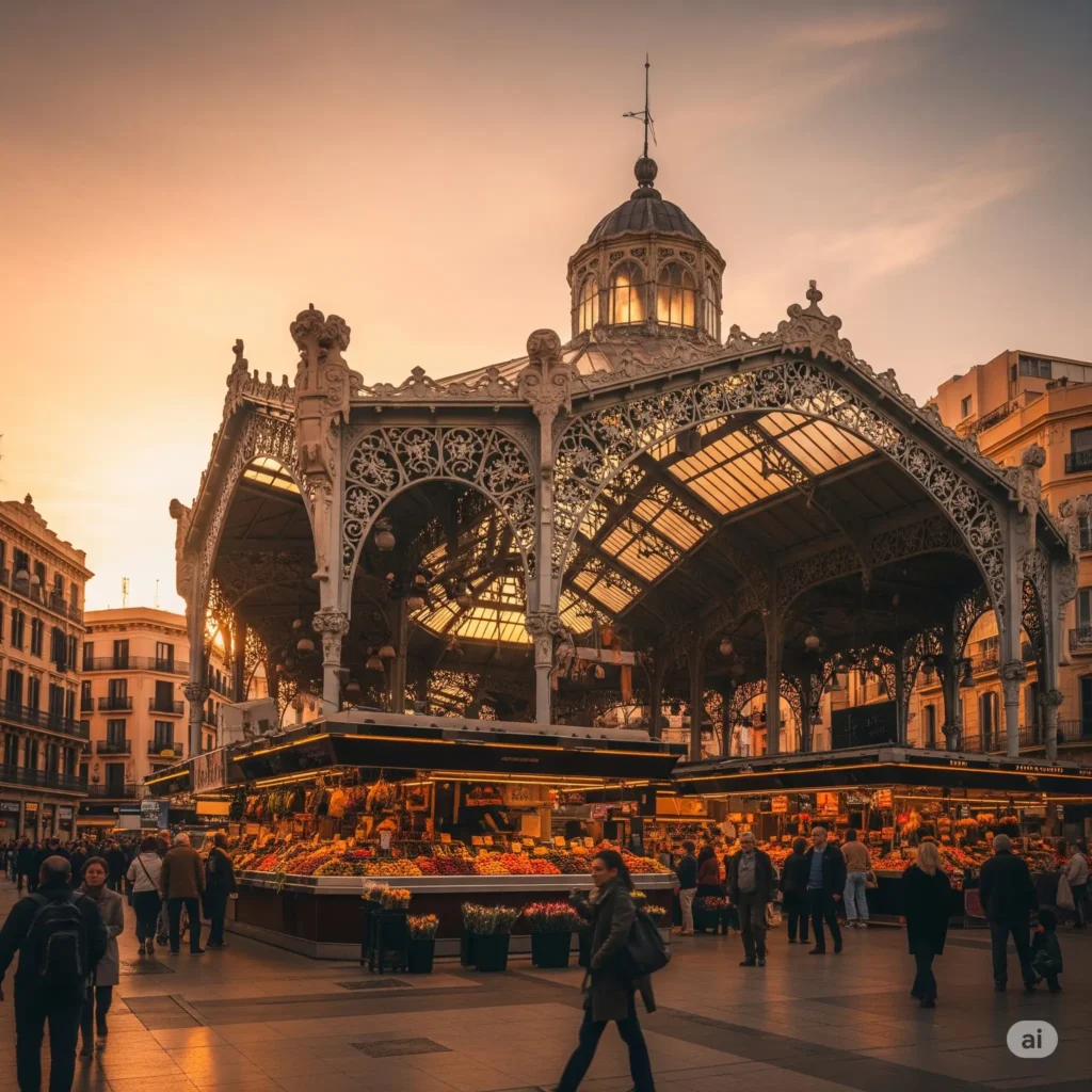 El Mercat de Colon es de los 10 lugares a visitar en Valencia