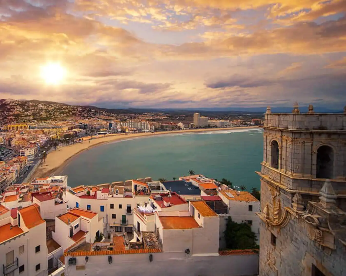 Tour en la Peñiscola y Morella en Valencia, España